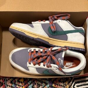 Nike Dunk Low Daybreak Bicoastal Teal Women’s 9 Men’s 7.5
